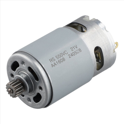 21V RS550 DC Motor 14Teeth 9.5mm Gear for Mini Cha