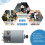 21V RS550 DC Motor 14Teeth 9.5mm Gear for Mini Cha 8