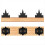 Fence Wall Spikes Security Anti-Intrusion Anti-Cli 3