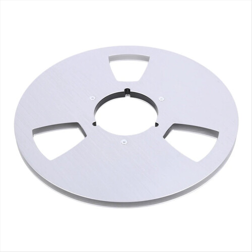 10 Inch Empty Tape Reel Universal Blank Audio Disc