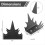 Fence Wall Spikes Security Anti-Intrusion Anti-Cli 8