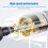 21V RS550 DC Motor 14Teeth 9.5mm Gear for Mini Cha 5