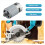 21V RS550 DC Motor 14Teeth 9.5mm Gear for Mini Cha 7