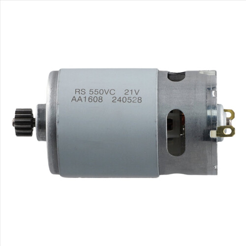 21V RS550 DC Motor 14Teeth 9.5mm Gear for Mini Cha 2