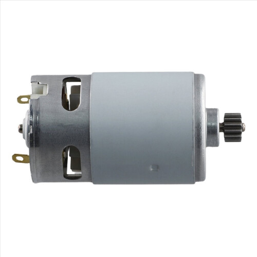21V RS550 DC Motor 14Teeth 9.5mm Gear for Mini Cha 1