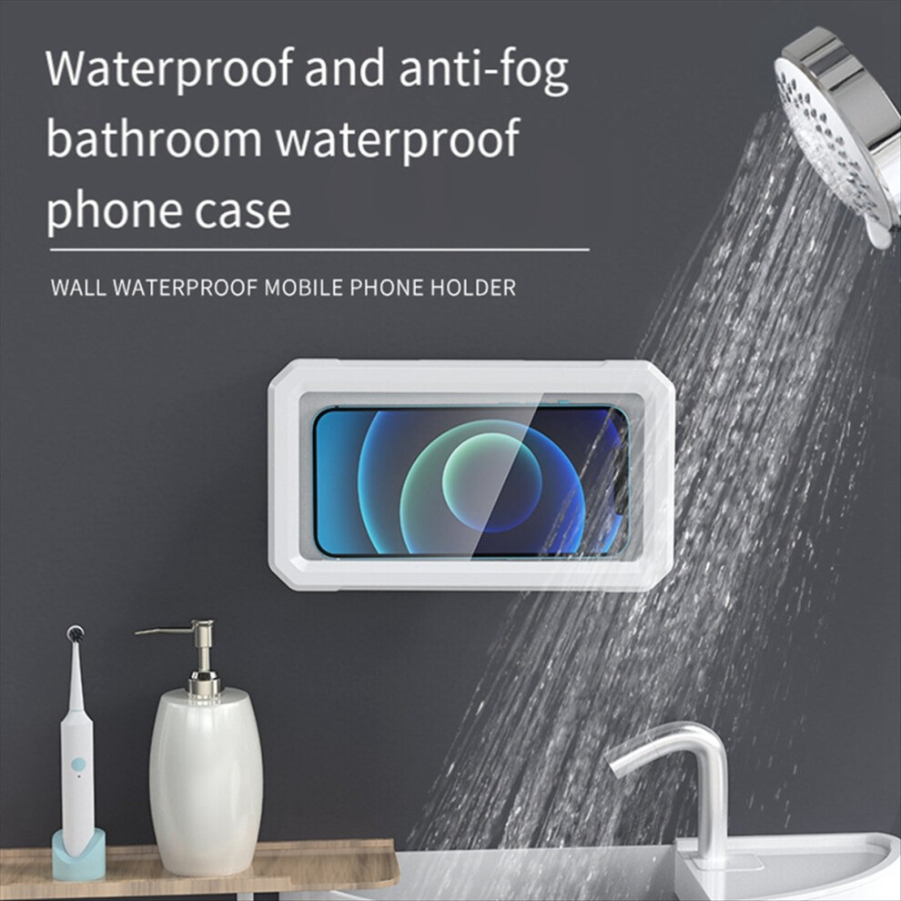 Shower Phone Holder Waterproof 360 Rotation Adjus 4853967073046