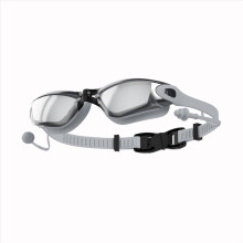 Gray HD Adult Swimming Goggles for Men and Women,