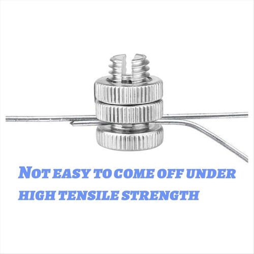 20 Pieces Split Bolt Joint Clamp Wire Connector El 2
