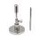 Clay Head Stand Adjustable Height and Angle Alloy Sculpting Platform for Baking and Display 1
