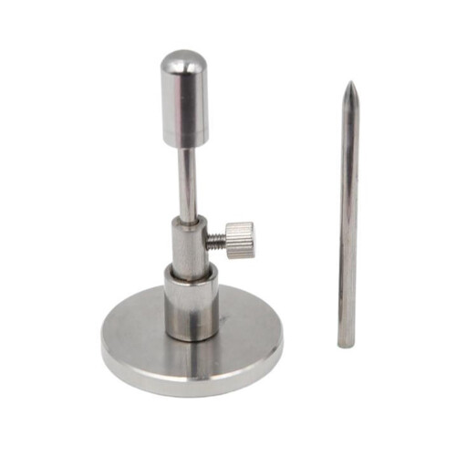 Clay Head Stand Adjustable Height and Angle Alloy Sculpting Platform for Baking and Display