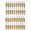 100PCS Upgraded Self-Drilling Anchors Screws, Dryw 1