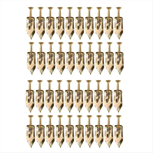 100PCS Upgraded Self-Drilling Anchors Screws, Dryw