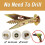 100PCS Upgraded Self-Drilling Anchors Screws, Dryw 3