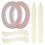 2 Rolls Copper Backed Foil Tape for Stained Glass 1