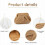 Straw Purse for Women Cloud Dumpling Pouch Crossbo 5