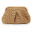 Straw Purse for Women Cloud Dumpling Pouch Crossbo 2