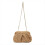 Straw Purse for Women Cloud Dumpling Pouch Crossbo 6