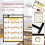 30 Packs Oversized Dry Erase Pockets Reusable Slee 3