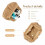 Straw Purse for Women Cloud Dumpling Pouch Crossbo 3