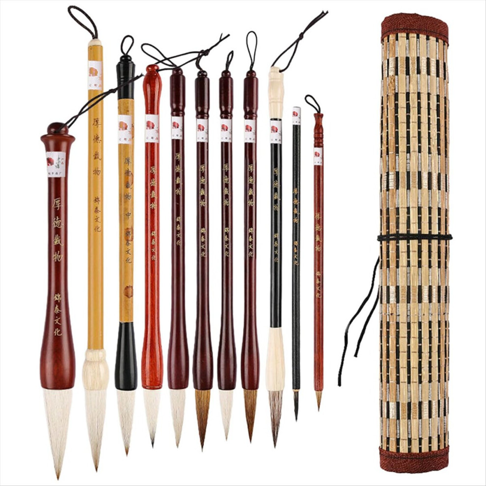 Calligraphy Brushes Chinese Detail Paint Brush Wit 4853967071097