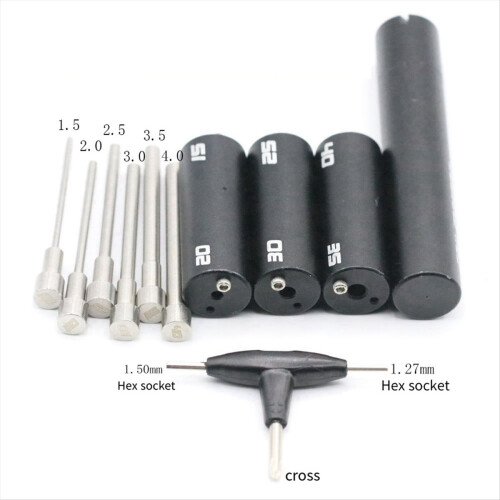 1.5mm-4.0mm Coil Jig Kits Single Wire Clapton Wind 1