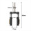 Scooter Upgraded Hydraulic Front Absorber Fork Sus 5