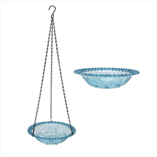 2 Layers Bee Feeder with Vivid Flower Design,Hangi 2