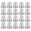 Sewing Thimble Finger Protector, 20 Pcs Metal Shie 2