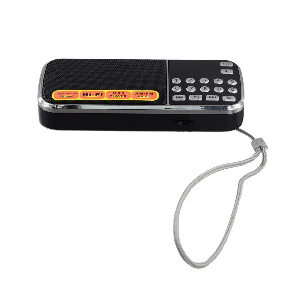 Mini Am Radio Digital Portable Stereo Speaker Mp3 4853967071790
