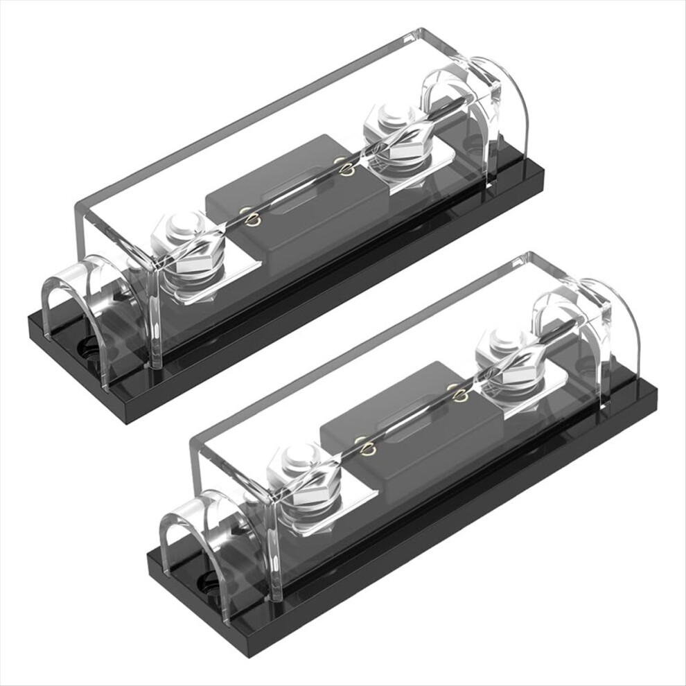 Anl Fuse Holder, 300Amp With 0/2/4 Gauge Awg Inlin 4853967072315
