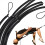 High Jump Training Equipment, Bungee Elastic Bar, 4