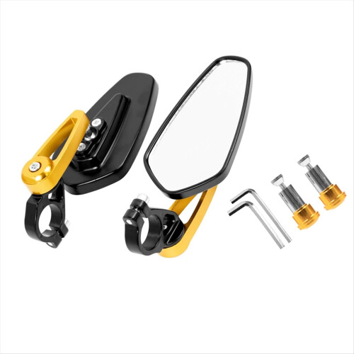 Bicycle Handlebar Reflector Rear View Mirror Safet 1