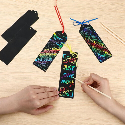 , Student Favors Rainbow DIY Bookmark Hanging Gift 2
