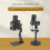 Microphone Shock Mount Adjustable Stand for All Mi 9