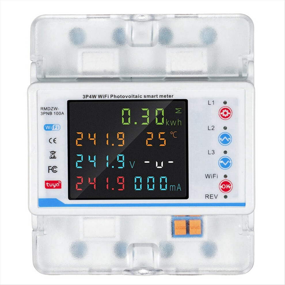 Tuya Wifi Intelligent Circuit Breaker Automatic Re 4853967072339