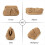 Straw Purse for Women Cloud Dumpling Pouch Crossbo 7