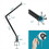 Universal Adjustable Boom Arm Stands Metal Suspens 7