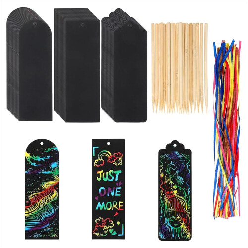 , Student Favors Rainbow DIY Bookmark Hanging Gift 1