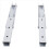 2pcs Folding Shelf Brackets DIY Wall Mounted Furni 1