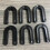 Tile Leveling System Spacer 1/4 Inch, Horseshoe U 2