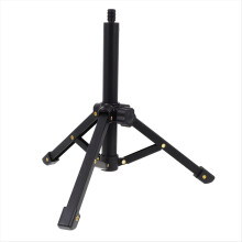 Portable Microphone Stand Desktop 1/4 Tripod Table