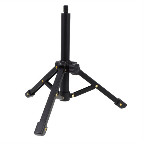 Portable Microphone Stand Desktop 3/8 Tripod Table