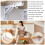 2pcs Folding Shelf Brackets DIY Wall Mounted Furni 5