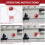 Lockout Tag Cable Lock Adjustable Vinyl Coated Ste 4