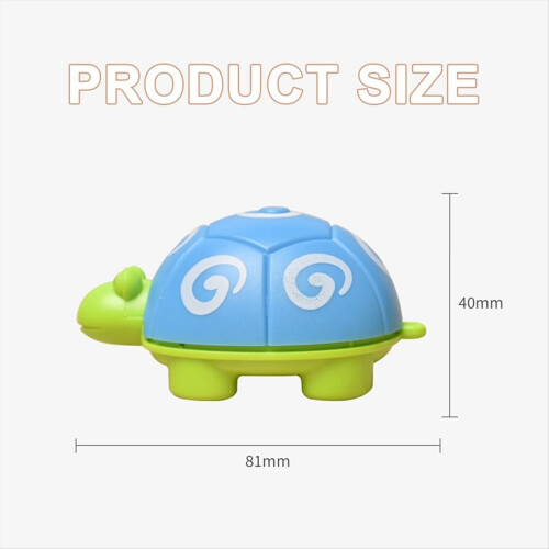 2PCS Turtle Tape Measure, Fabric Plastic Multifunc 2