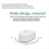 USB Charging Cable Power Adapter Base for HX2421 H 8