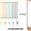 Small Bungee Cords with Hooks 12 Pack, Adjustable 2