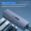 10Gbps USB C HUB High Speed Splitter Type-C 3.2 fo 10