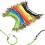 Small Bungee Cords with Hooks 12 Pack, Adjustable 1