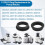 11228 11412 L-Shape O-Ring for Sand Filter Pumps M 8